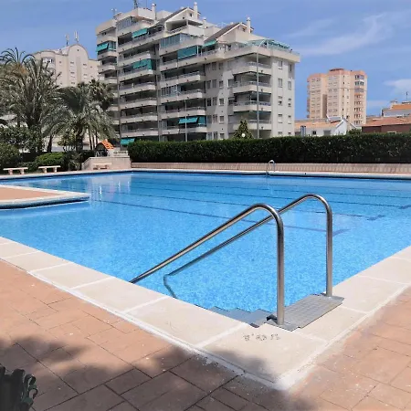 Apartment Parque Mota - Alquiler Solo A Familias Playa de Gandia